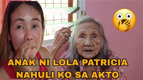 Nahuli ni Lola sa Akto si Marilag at si Boy Damulag.
